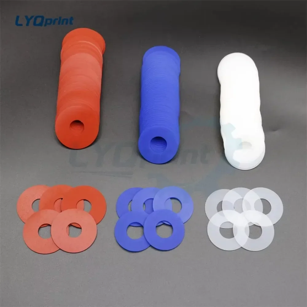 

Best Quality 100PCS 32X15X1MM and 100PCS 38X14X1MM Rubber Sucker for Heidelberg Roland Komori Printing Machine