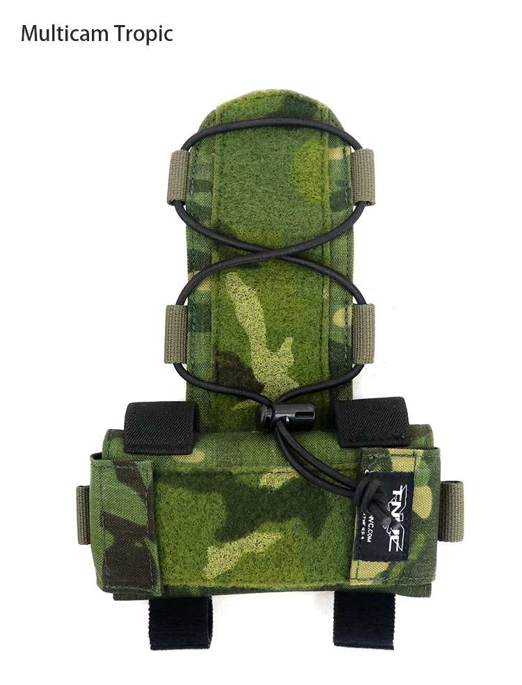 Hot New Outdoor Sports Special Equipment MK1 Counterweight Helmet Battery Bag Helmet Accessory Bag