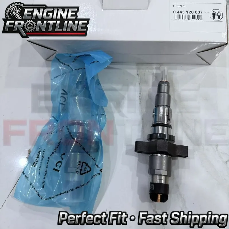 New 0445120007 0986435508 Diesel Fuel Injector For Cummins DAF IVECO VW Trucks Equivalent Replacement 2830957