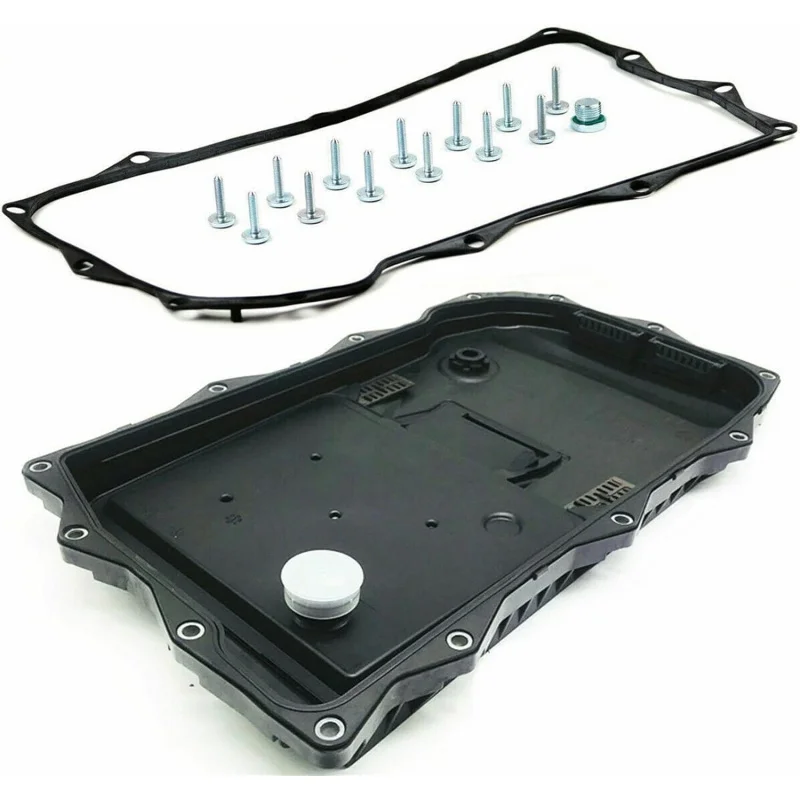 

Transmission Oil Pan w/Filter Gasket Screw Fit for BMW F01-F36,oem 24117624192 , 24118612901