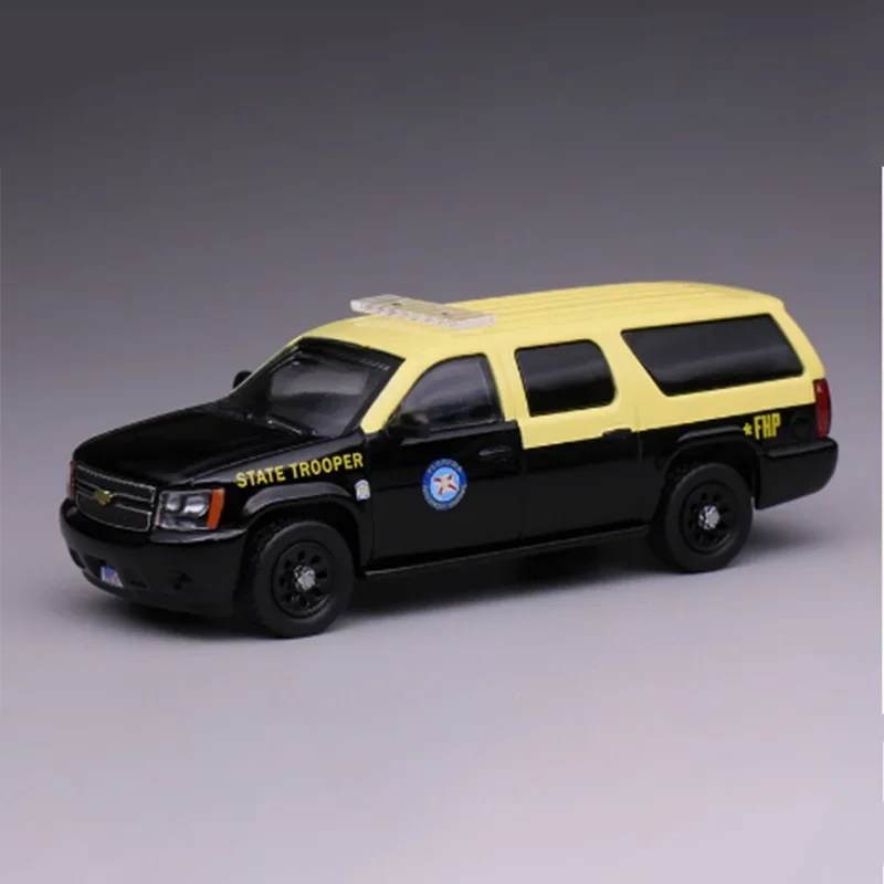 Model odlewany 596, skala 1:64, Tahoe LASD & SUBURBAN Florida FHP Off Road Police, model ze stopu metalu, dekoracja pojazdu kolekcjonerskiego