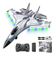 G1 RC Plane 3 Channel Fighter Remote Control Airplane Anti-collision Soft Rubber Head Glider Foam Outdoor RCAircraft Toys