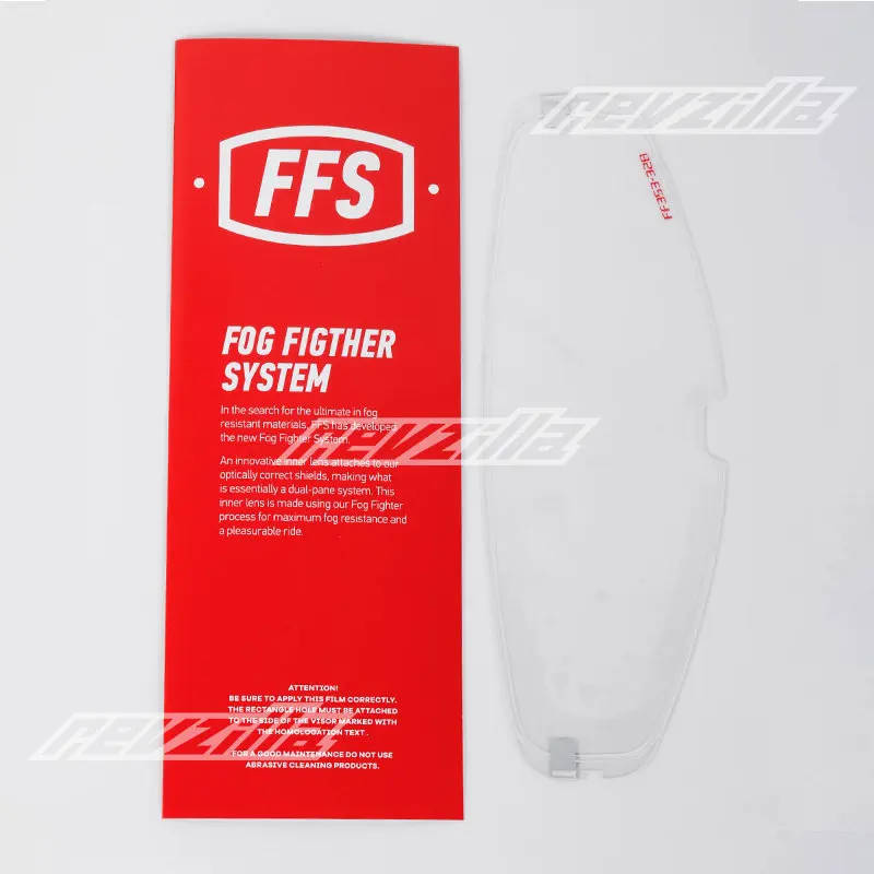 LS2 FF353 Helmet Visor Clear Anti-fog Patch Suitable for Ls2 Ff328 Ff320 Ff390 Ff397 Ff800 Helmets Anti-fog LensFilm