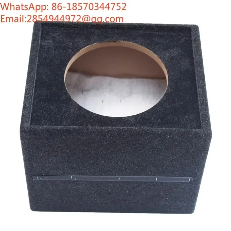 2027     10/12 Inch Passive Subwoofer Empty Box Speaker Empty Shell Home DIY Passive Subwoofer Box Accessories