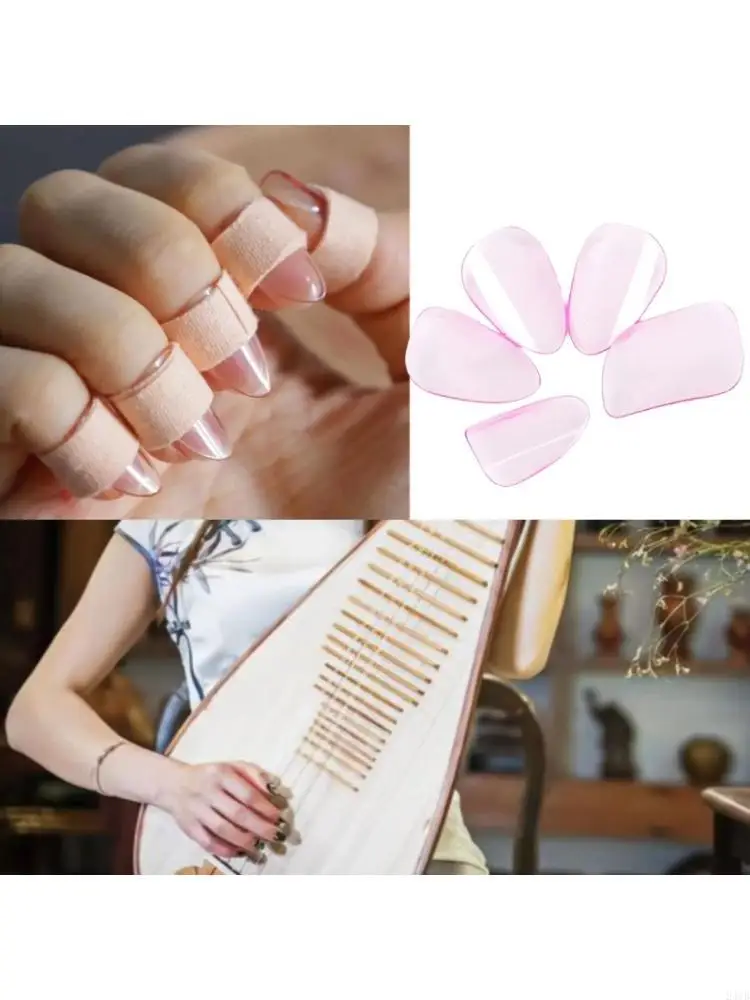 Pipa Finger Guards Design Quality Materials For Precise Control Comfortable Fit 