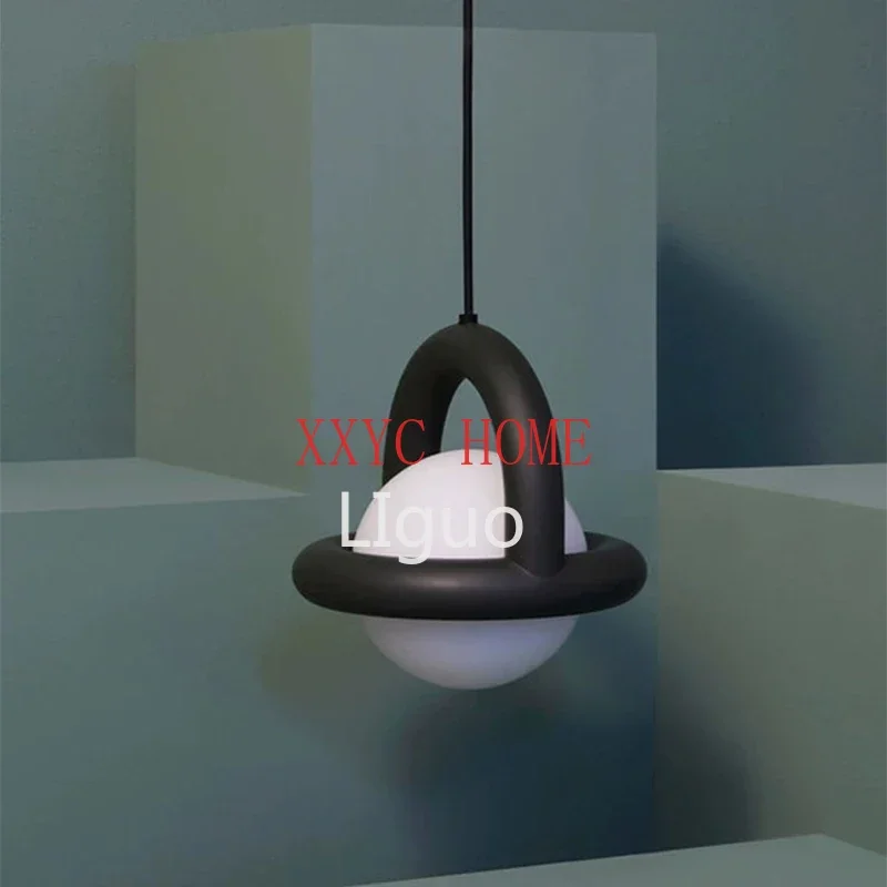 

Nordic LED Ball Pendant Lamp For Hallway Balcony Study Cafe Living Dining Bedroom Chandelier Home Decor Lighting Fixture Luster