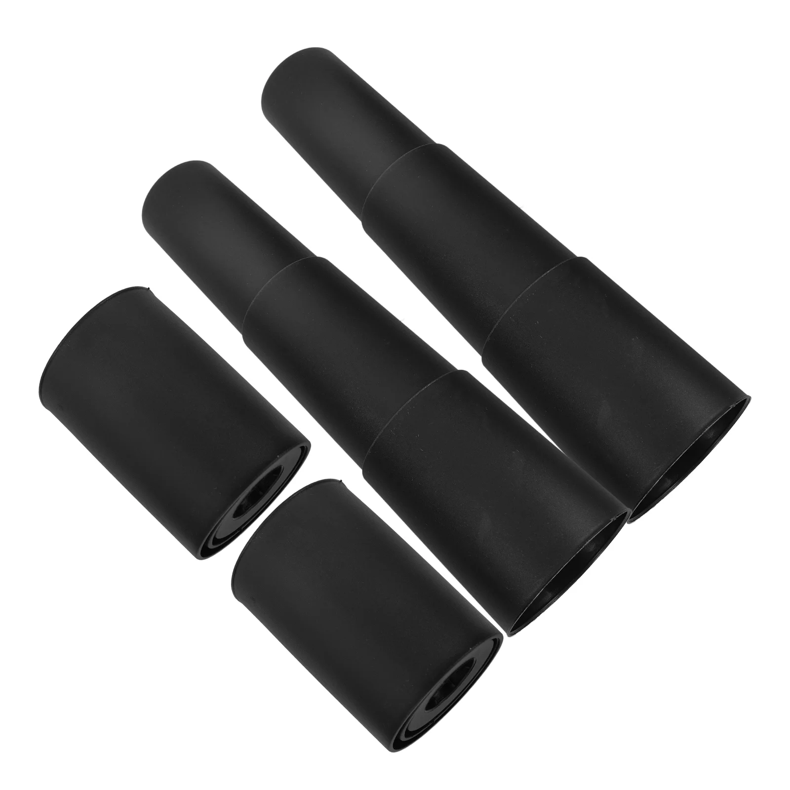 4 Pcs Three-section Cup Office Chair Dust Cover Cylinder Replacement Plastic Gaming Repairing Piston