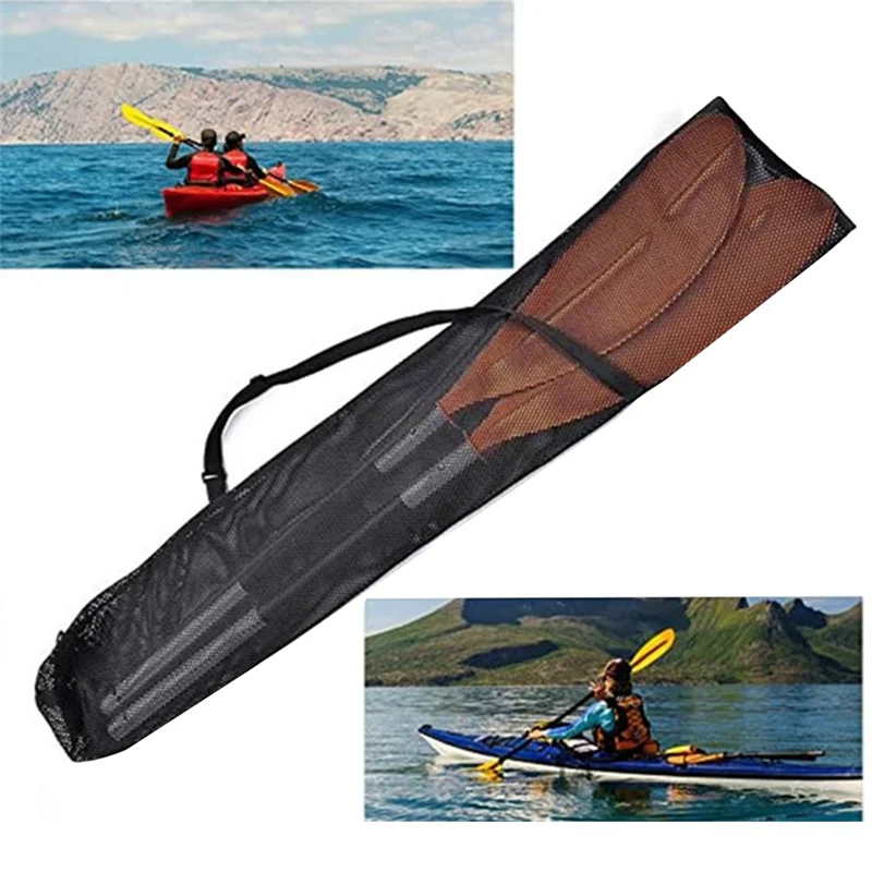 1 Piece Canoe Boat Split Paddle Carrying Bag Waterproof Padded Paddle Storage Tote Bag Cover