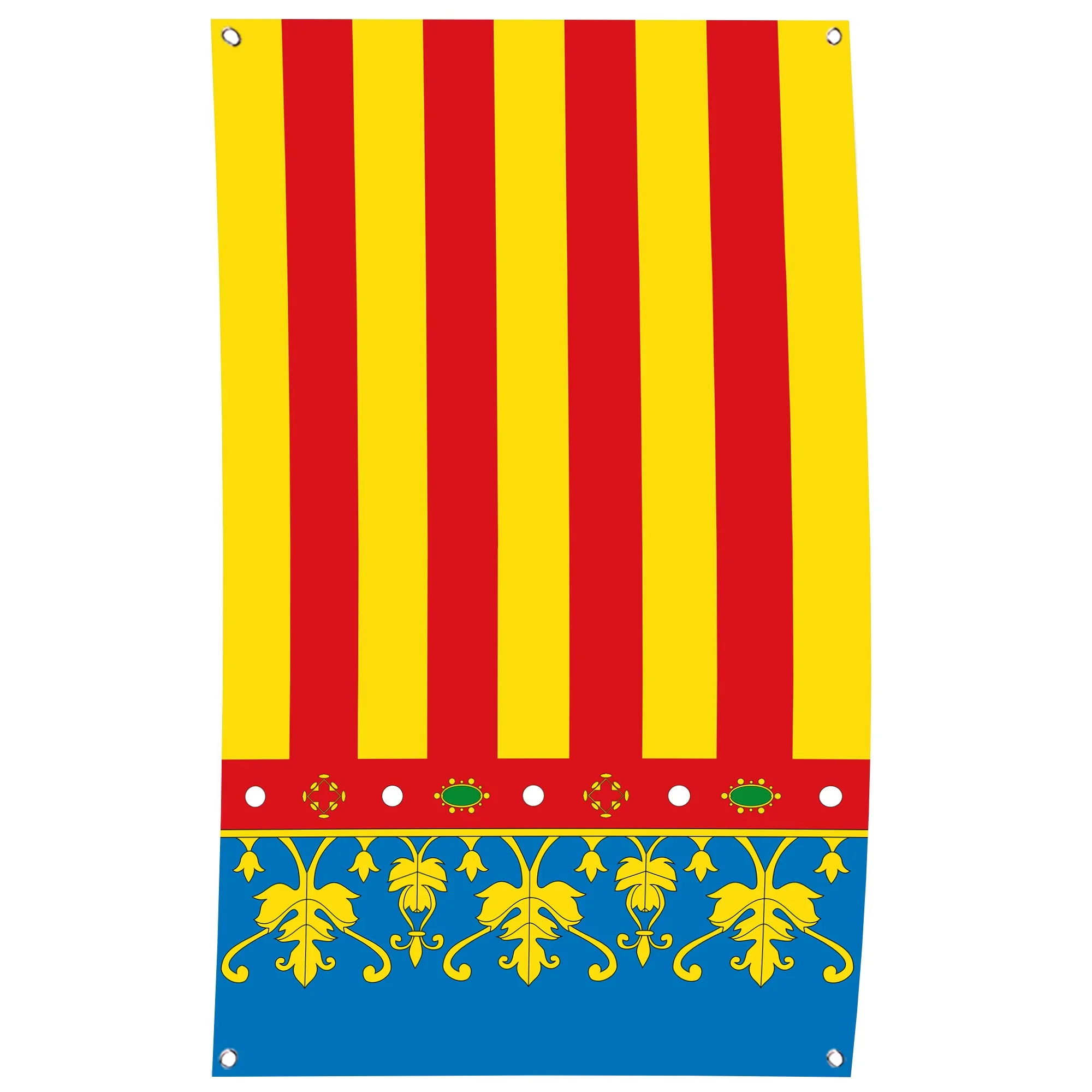 Flag of the Land of Valencia 60X90CM 90x150CM France Flag Polyester Printed Home or Outdoor Decor Banner Tapestry