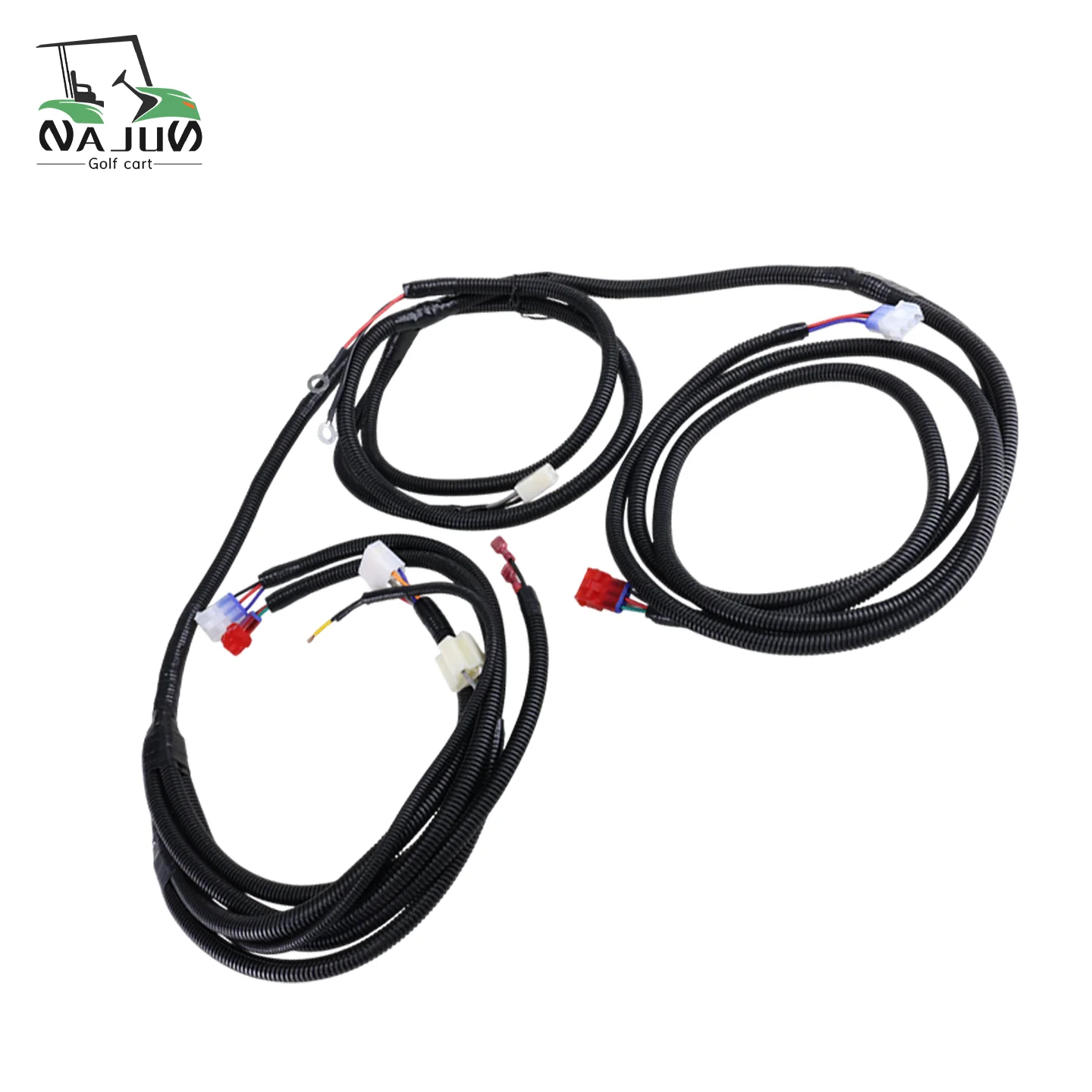 Golf Cart Accessories Universal Golf Cart Lighting Cable for Clubcar E-Z-GO Marshell EAGLE For Buggy Car Shuttle Car