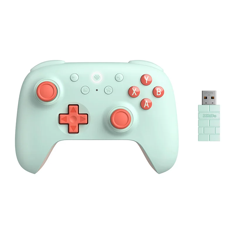 8BitDo - Nieuwe ultieme 2C draadloze gamingcontroller voor pc, Windows 10, 11, Steam Deck, Raspberry Pi, Android - afbeelding 1