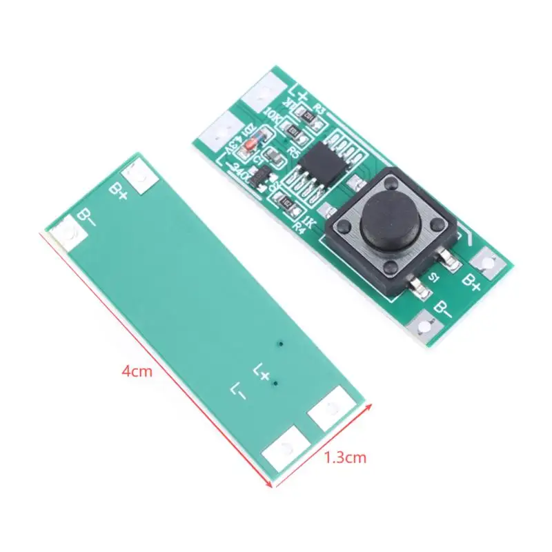 1/3Pcs DC3V-12V Flashing Module With 3 Mode High Brightness Flashing Light Car LED Lighting Control Driver Board