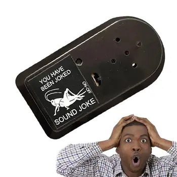 Zwitschernde Cricket-Streich-Streich-Gag-Witz-Sound, kleine Größe, Annoyings, Geräuschmacher, Aprilscherz, praktischer Witz, Nachbar-Rache