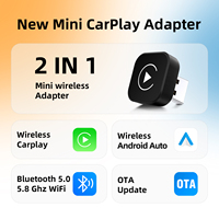 Ezonetronics Wireless CarPlay android auto adapter for factory wired car, wireless CarPlay & Android auto 2 in 1