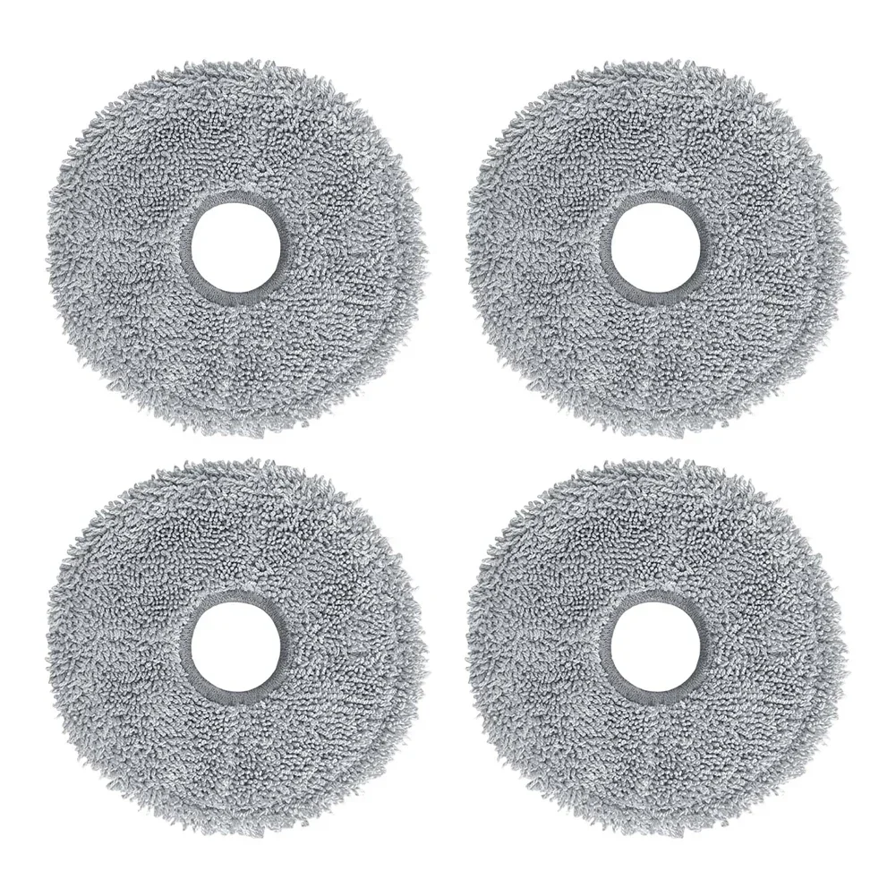 

10/4pcs For Cecotec For Conga 11090 Spin Replacement Accessories Mop Cloth Household Supplies Cleaning Vacuum Parts