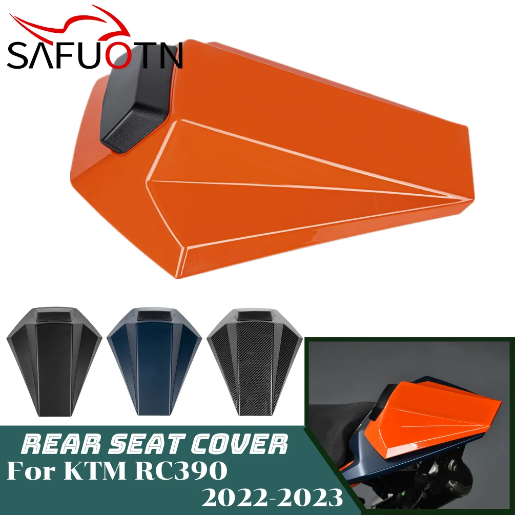 

RC390 Rear Seat Cover Cowl for KTM RC 390 2022 2023 2024 Motorcycle Rear Passenger Pillion Fairing Accessories