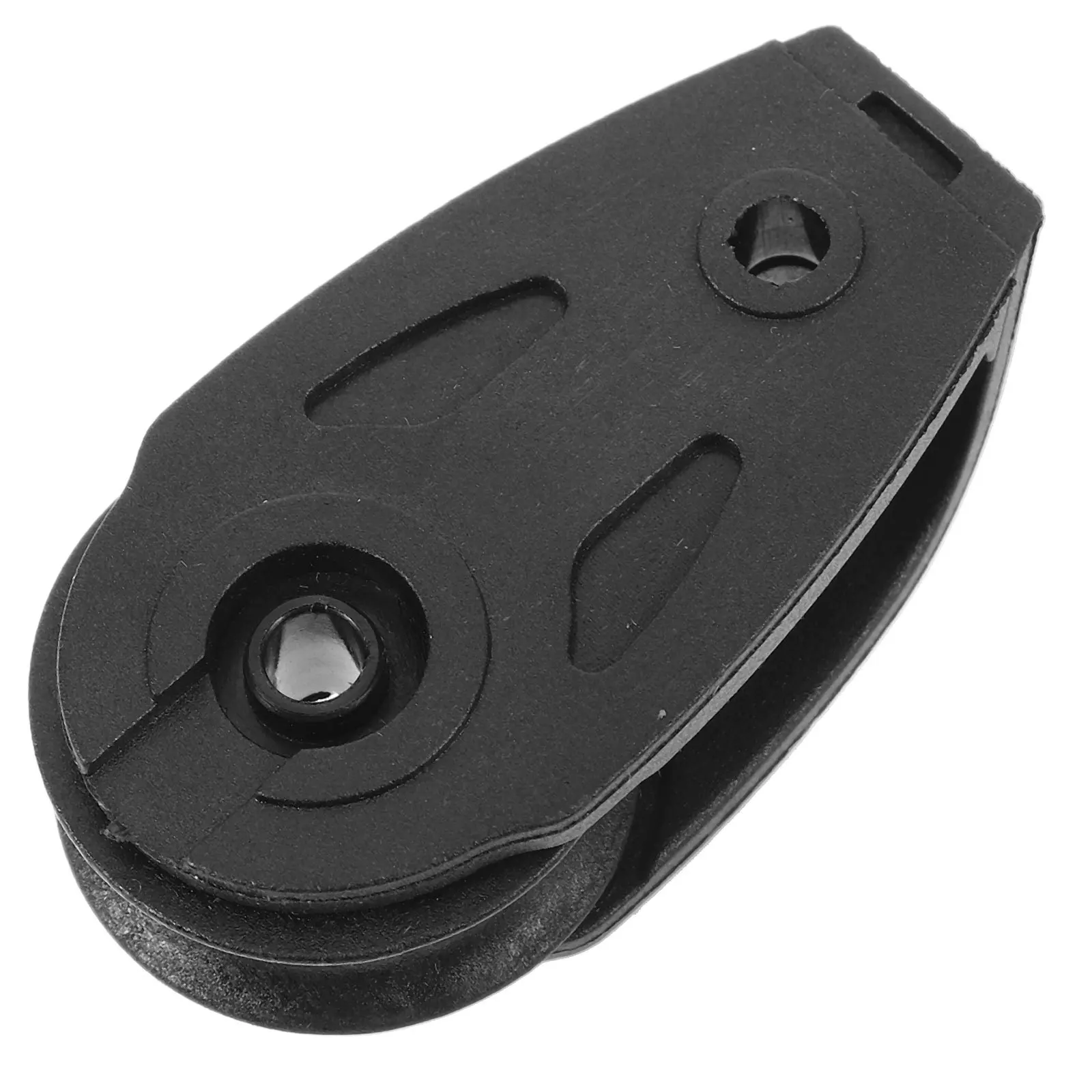 

Single Nylon Pulley Block High Load Cable Pulley Rotatable Swivel for Sailboat Boat Gym Lifting and Sailing Accessories