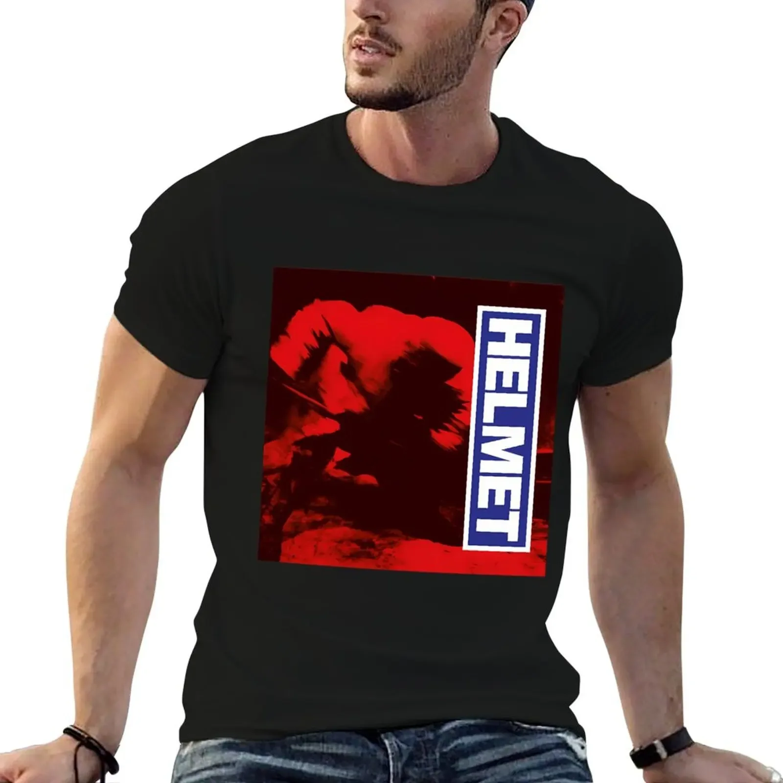 Retro Heavy Rock Meantime T-Shirt cheap stuff Aesthetic clothing tshirts for men