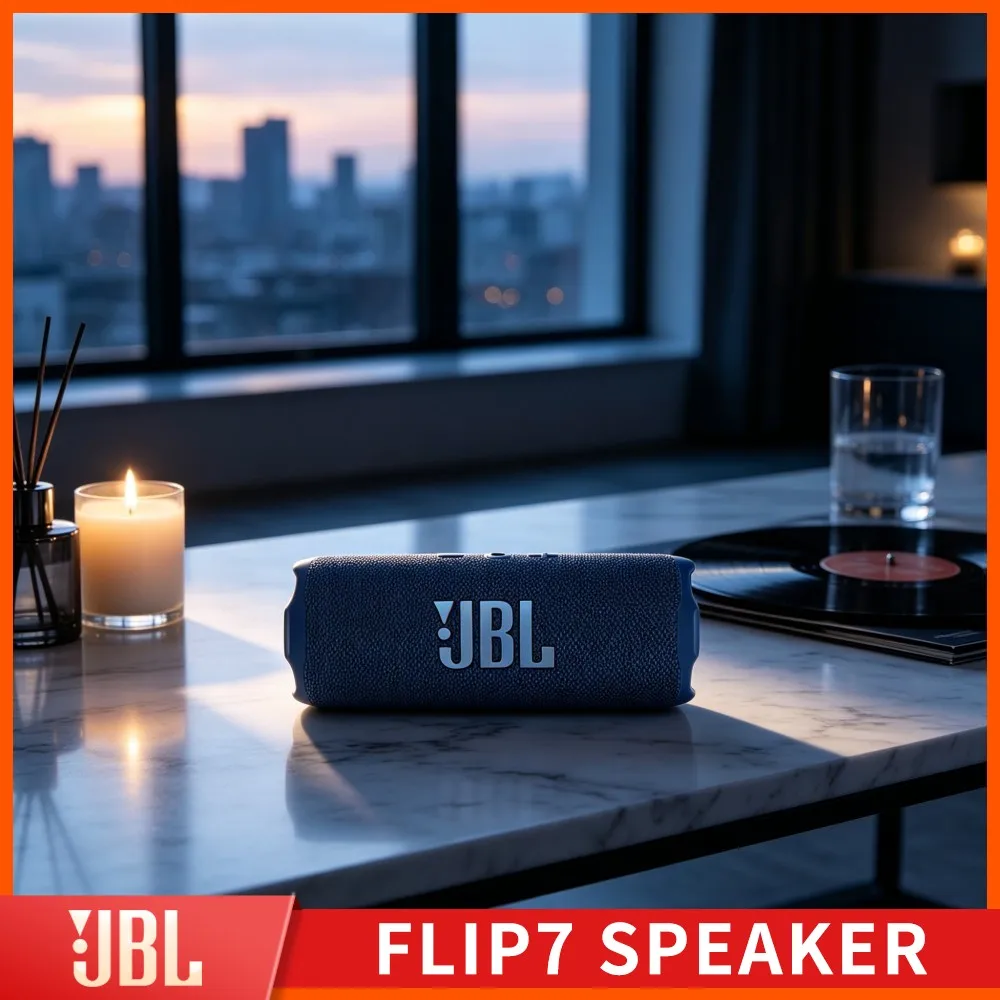 Cove Farm Sharp Sound JBL FLIP7 Wireless Audio RGB IP67 Waterproof Handsfree Stereo TF Card USB Terrace Device