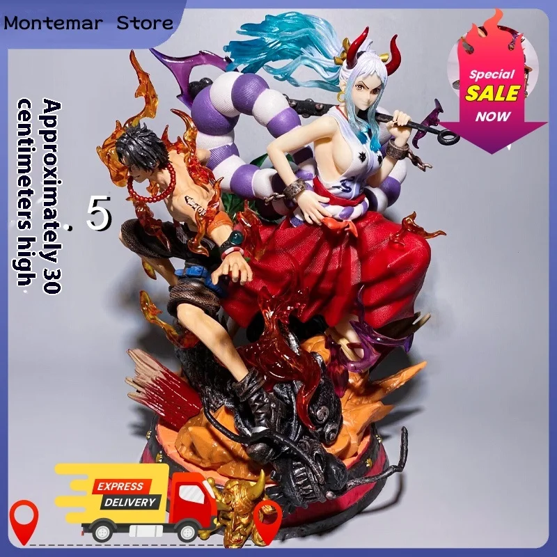 

One Piece Gk Lx-Studios One Piece Dream Linkage Yamato X Ace Фигурка Орнамент