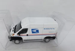 コレクション用の高いルーフアップ,ダイキャストモデル,ram promaster 2500,greenlight 2018, 1/43