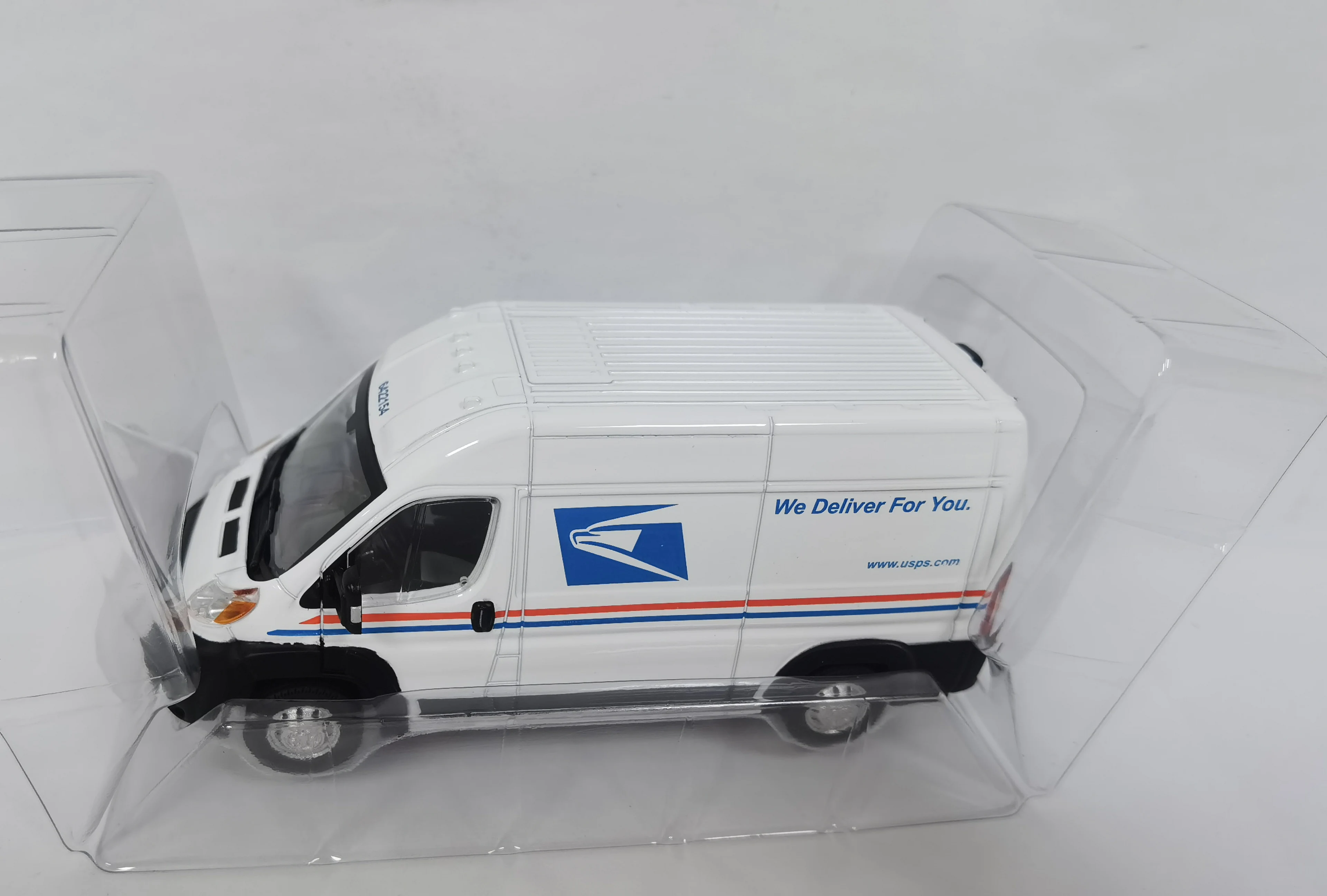 1/43 Diecast Model Greenlight 2018 RAM Promaster 2500 Cargo High Roof UPS For Collection