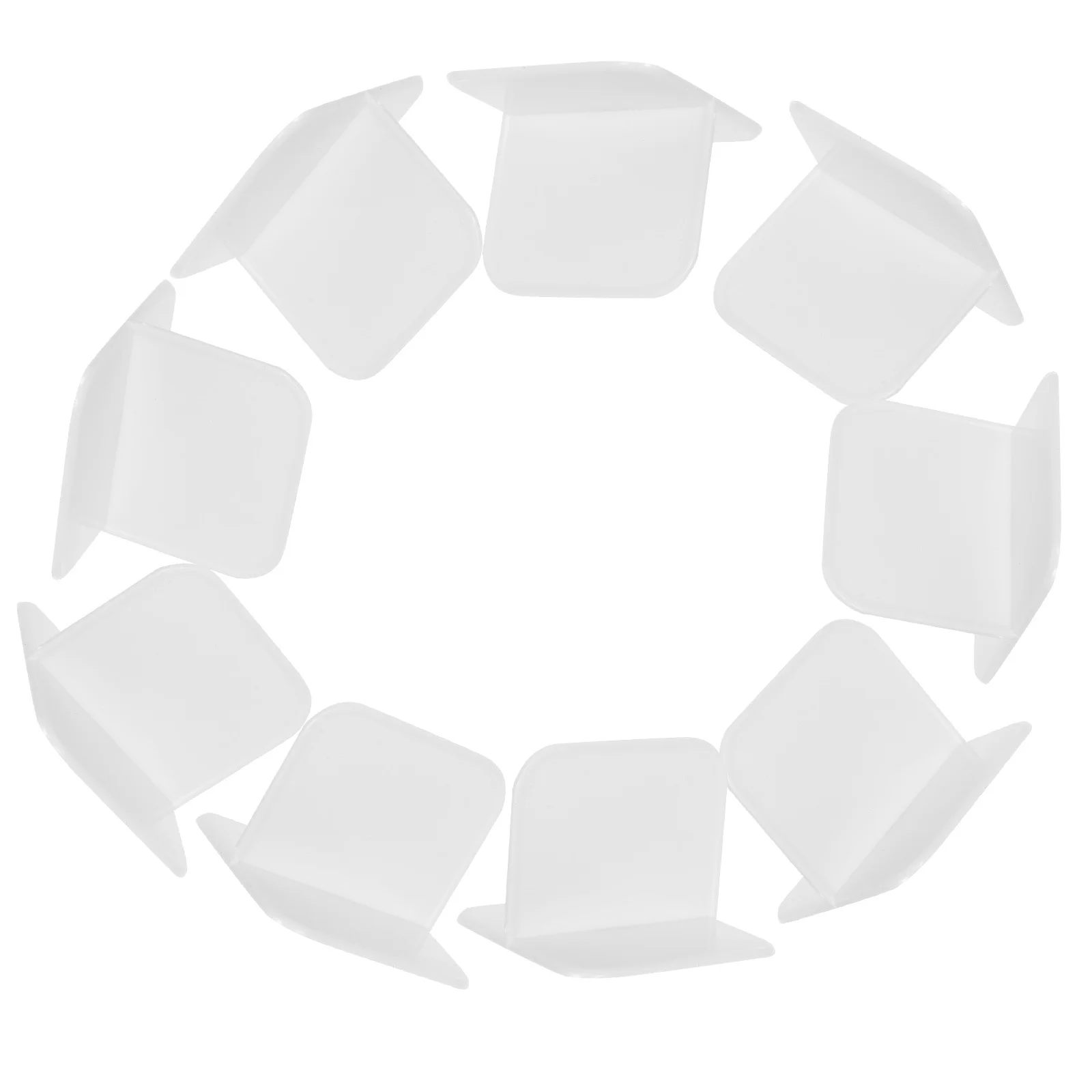 10 pezzi stabilizzatore per box per bambini clip a ventosa antiscivolo fissatore per cortile da gioco parti di ricambio per box per bambini protezione del pavimento