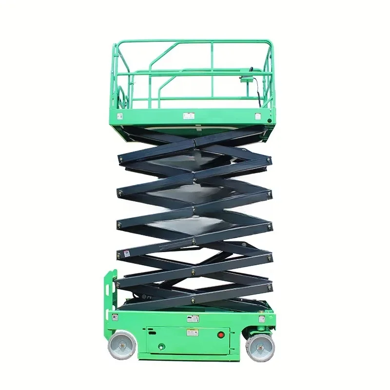20ft 30 40 50 Feet 450kg Capacity Electric Small Mobile Man Lift Machine Hydraulic Table Platform Scissor Lift