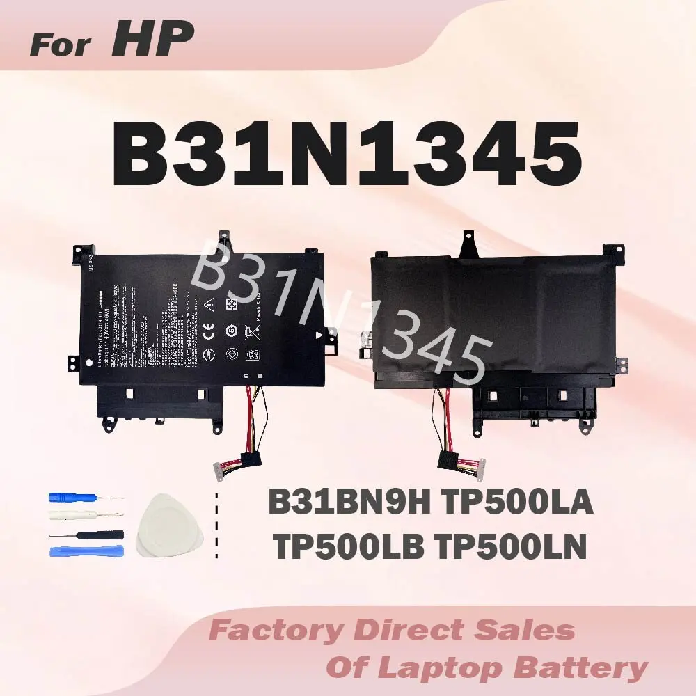

B31N1345 Laptop Battery Replace for Asus TP500L TP500LA TP500LB TP500LN Series 0B200-00990100 Free tools