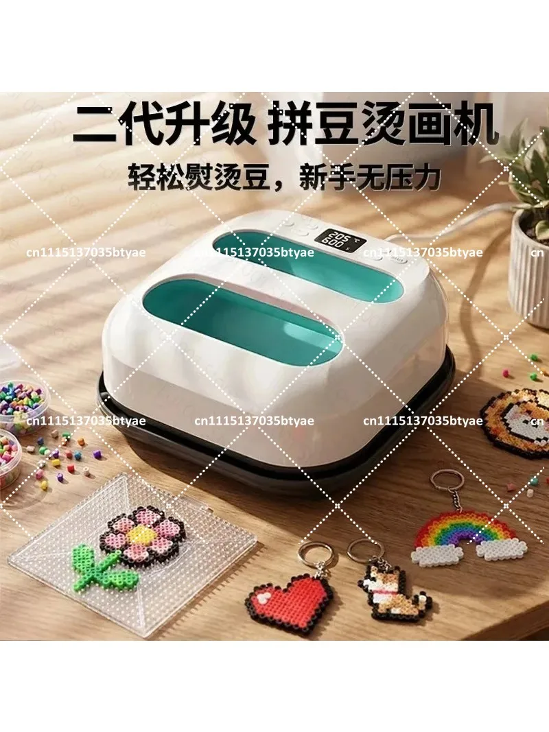 Household Portable Heat Transfer Machine, Small Hot Label T-shirt Hot Map Sublimation Transfer Machine Hot Press