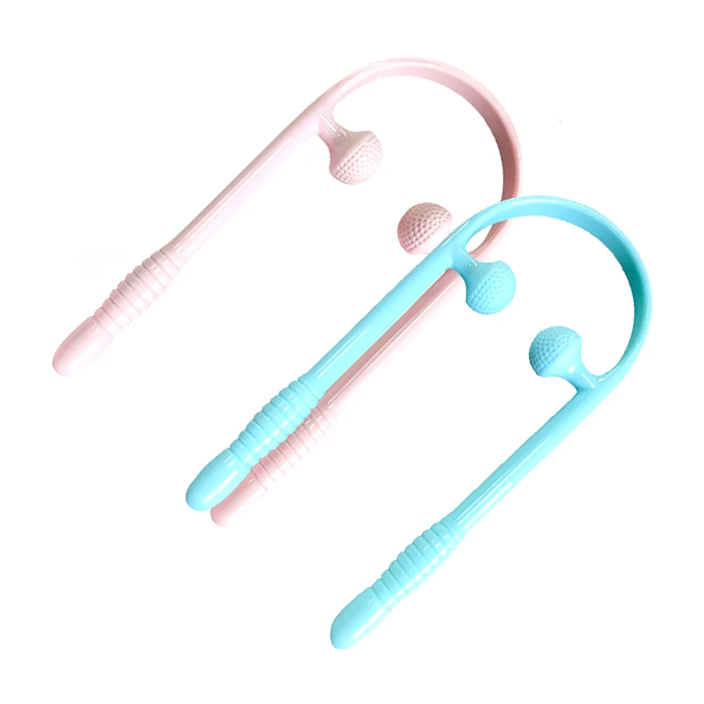 

2 Pcs Cervical Spine Massager Shoulder Neck Ball Wheel Multi-functional Manual
