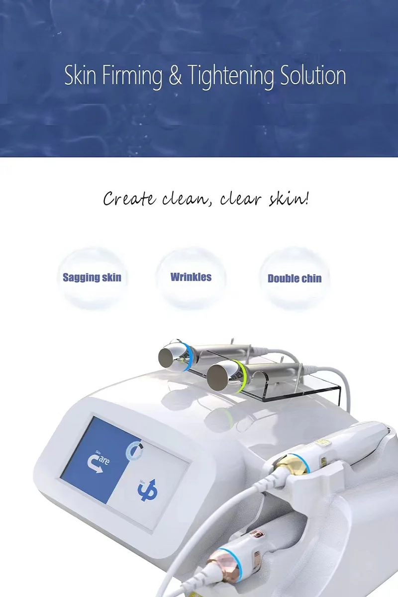 Niet-chirurgische Stellar Duo dynamische machine 4-in-1 ef magere aanscherping Rimpelverwijdering Dual-frequentie magere verjonging