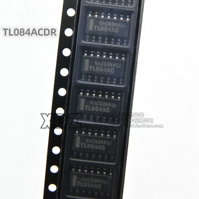 5pcs/lot TL084ACDR TL084AC SOP-14 package Original genuine Operational amplifier chip