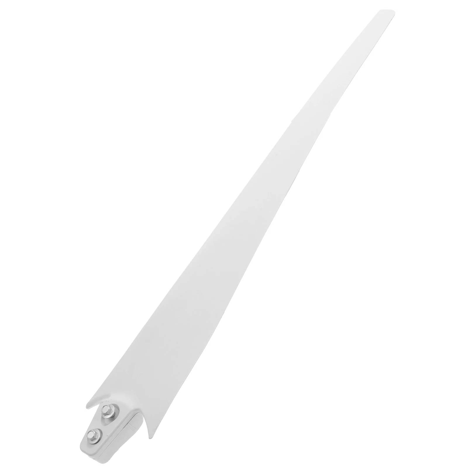 

Wind Generator Blades 22.8 Inch Iron Material Quiet Design Replacement Accessories 580mm Metal Blade Turbine Generator Parts