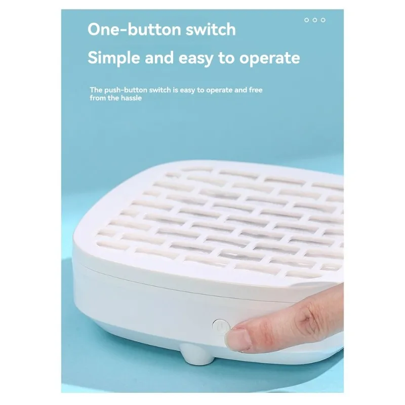 

Многоразовый фильтр-пылесборник для полировки ногтей, мощный вакуумный вентилятор, маникюрный пылесборник для ногтей