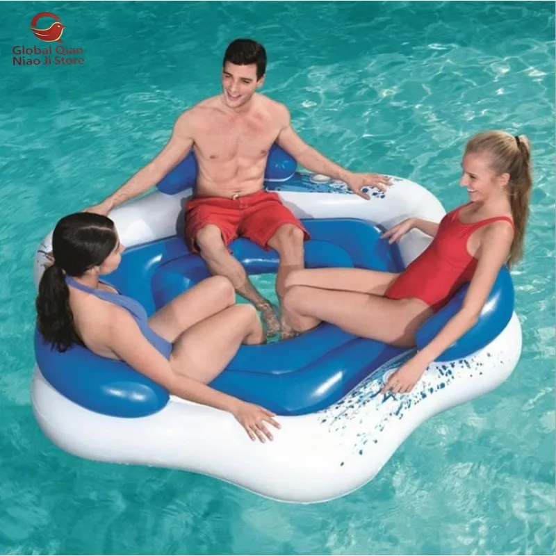 Floating Rest Rafts, Swimming Lounge Chairs, Water Floating Mats and Floating Beds for Ocean Park