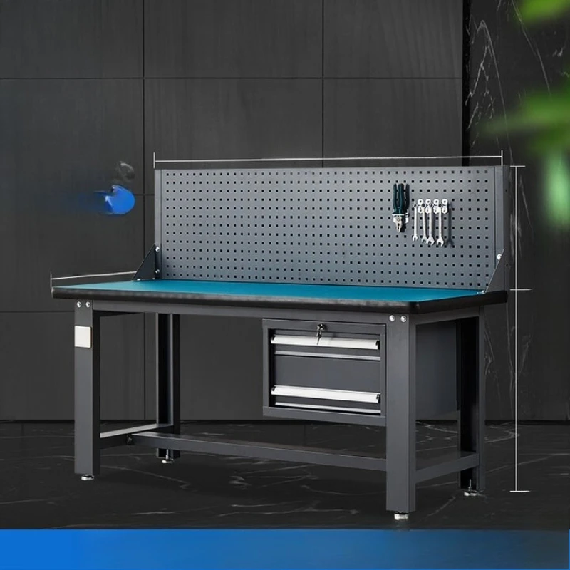 

worktable Stainless steel fitter table Electrical table Maintenance console Auto repair plant Mechanical inspection table
