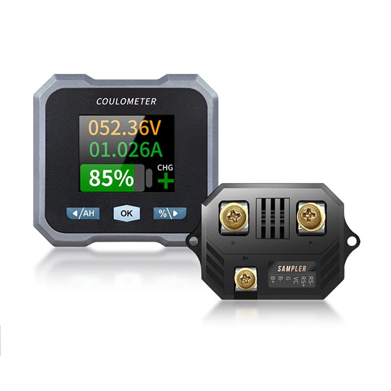 

BL105F Coulomb Meter DC10-100V 0-50A Waterproof Battery Meter And Voltmeter For Electric Two-Wheeled Vehicle-A58X
