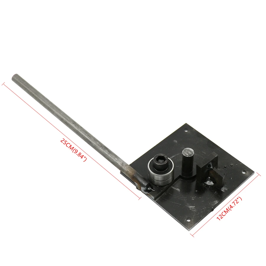 1 مللي متر-8 مللي متر المحمولة دليل آلة ثني حديد التسليح بناء البناء الانحناء حديد التسليح الانحناء أداة مشوه قضيب الانحناء آلة #6