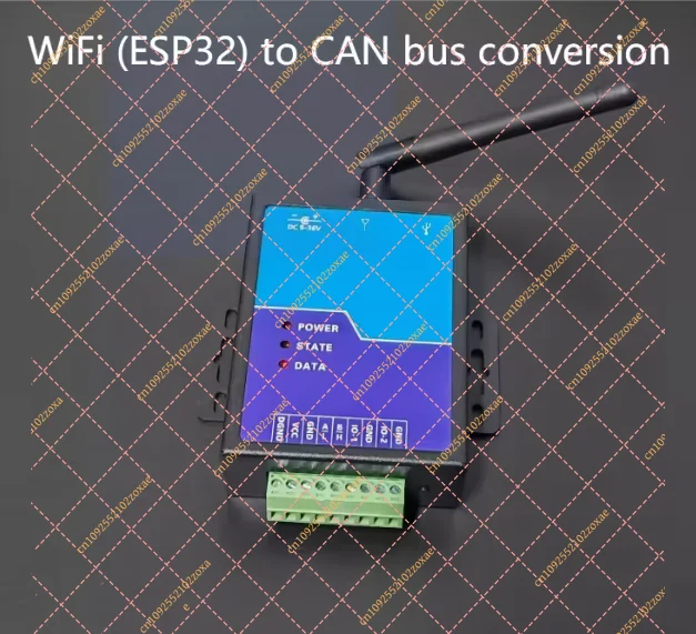 The Second Development of Modbus RTU TCP Slave from ESP32 Bluetooth & WIFI to CAN/RS485 Bus