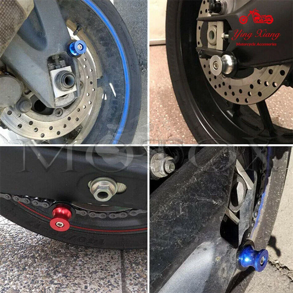 Fit For DUCATI Panigale 899 959 1199 1299 Swingarm Spools Slider Stand Screws Monster 821 696 796 937 950 S20R 600 620