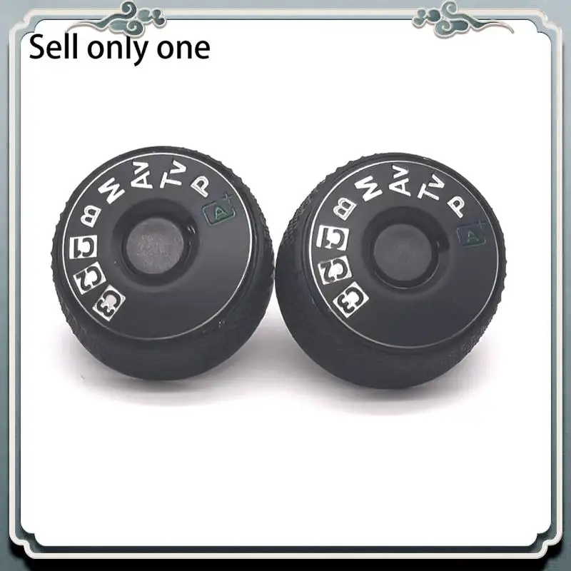 Premium 1Pcs New Function Dial Model Button For Canon EOS 6D 5D3 5D4 70D 80D Top Function Digital Camera Replacement No Label