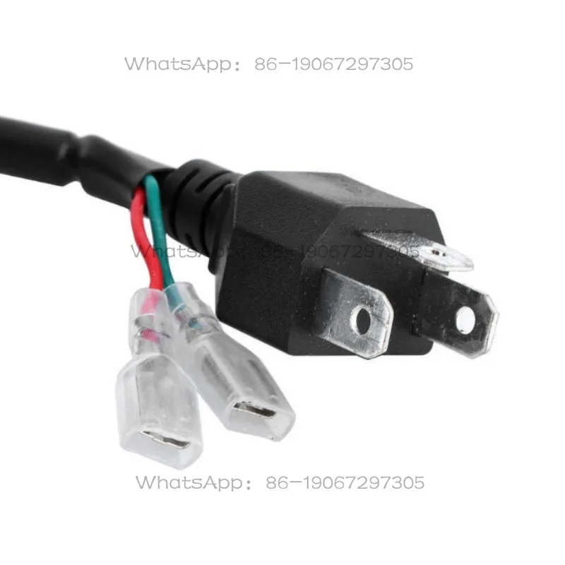 Car Modification Cable 6.0 * 20CM Five-core H4 Plug Cable Long Working Power Cord