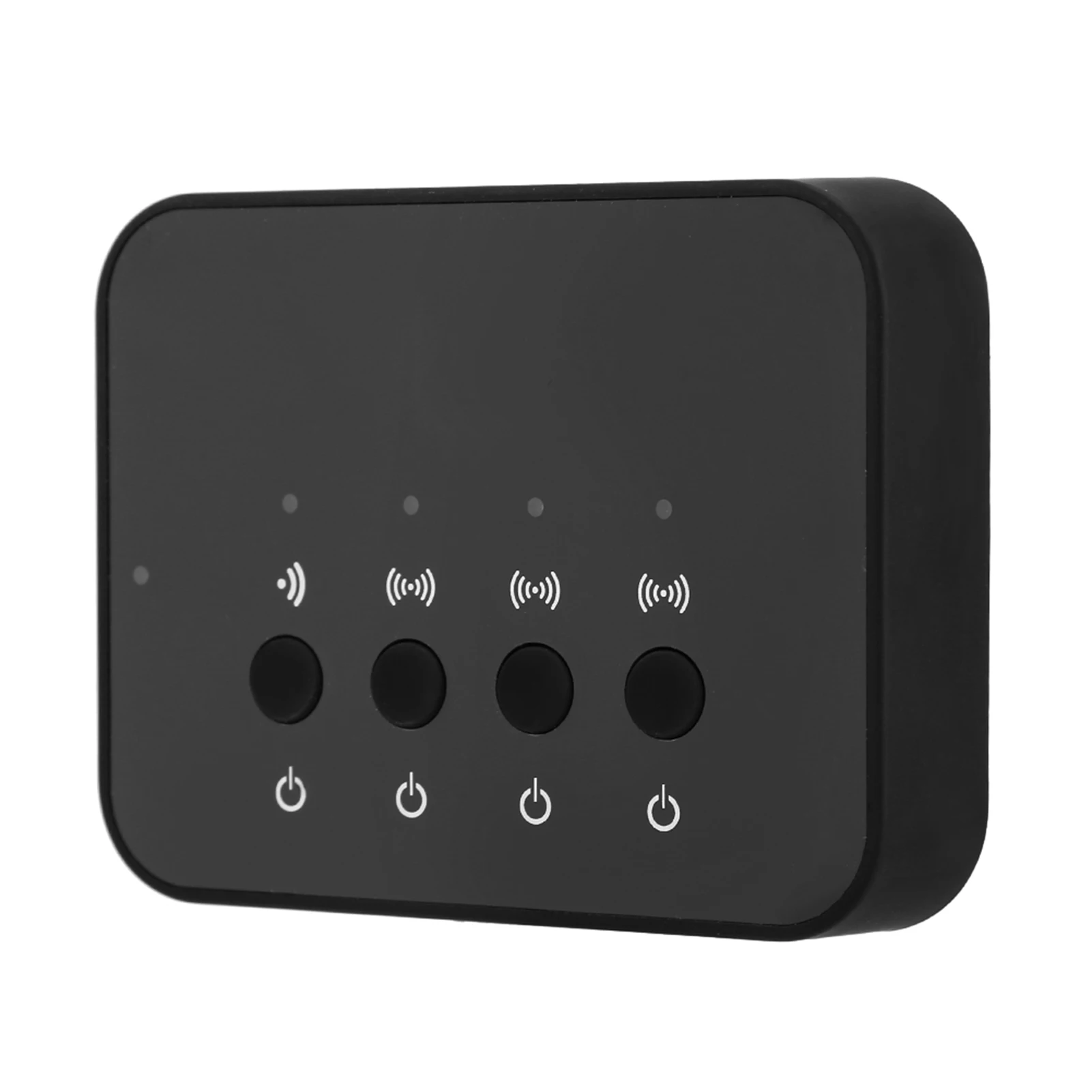 3.5mm有線/無線ステレオBluetooth 4.0オーディオアダプター、音楽共有デバイス、1入力3出力オーディオBluetoothアダプター、3.5mmスプリッター