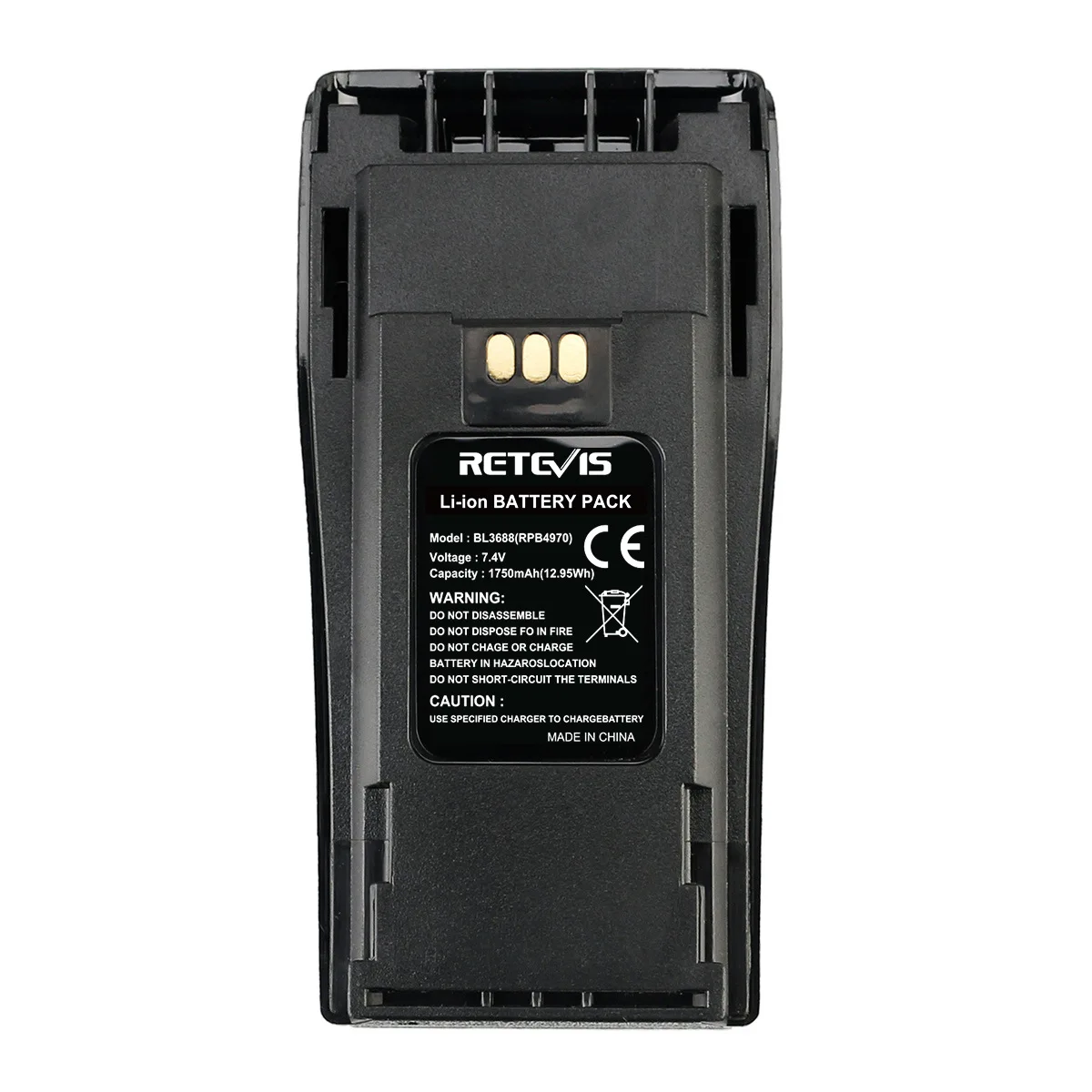 The Walkie Talkie Battery Is Suitable for CP200/CP040/EP450/GP3688