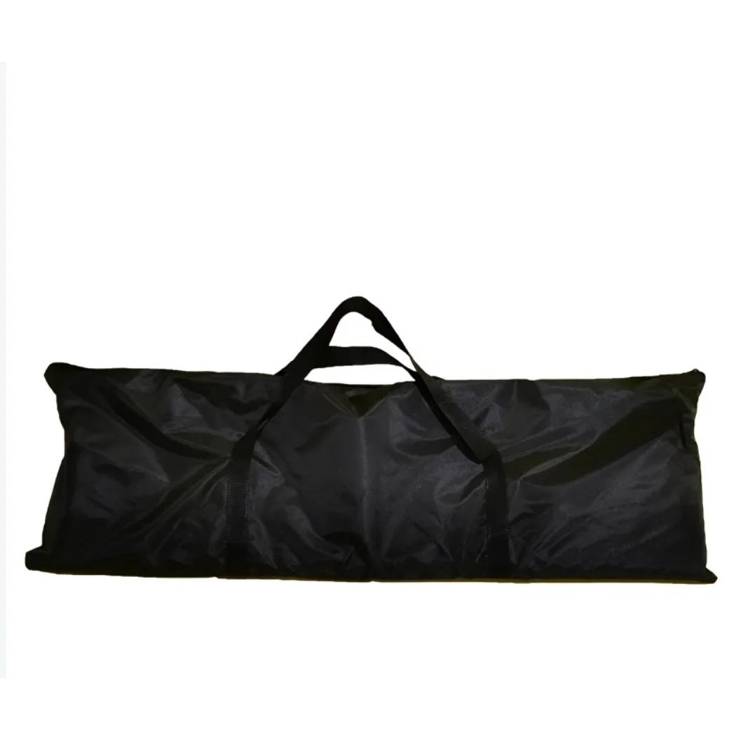 4 أكياس تخزين كبيرة مقاومة للماء ملابس السفر سحاب مزدوج حقيبة أكسفورد قابلة للطي المحمولة أكياس تخزين المنزل دائم