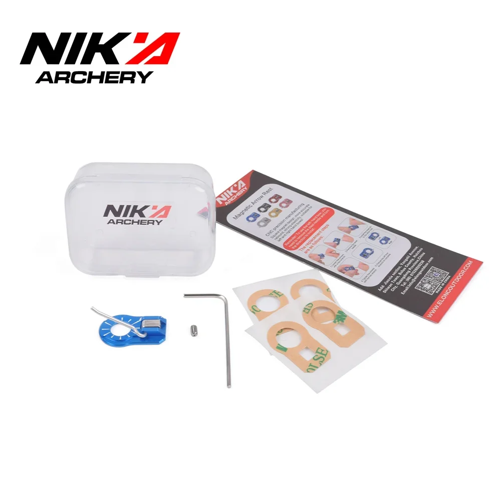 1 Stück Arrow Res NIKA Bogenschieß-Pfeilauflage für Links- und Rechtshänder, Pfeilauflage für die Jagd, Zubehör für Recurve-Bögen – Detail 16