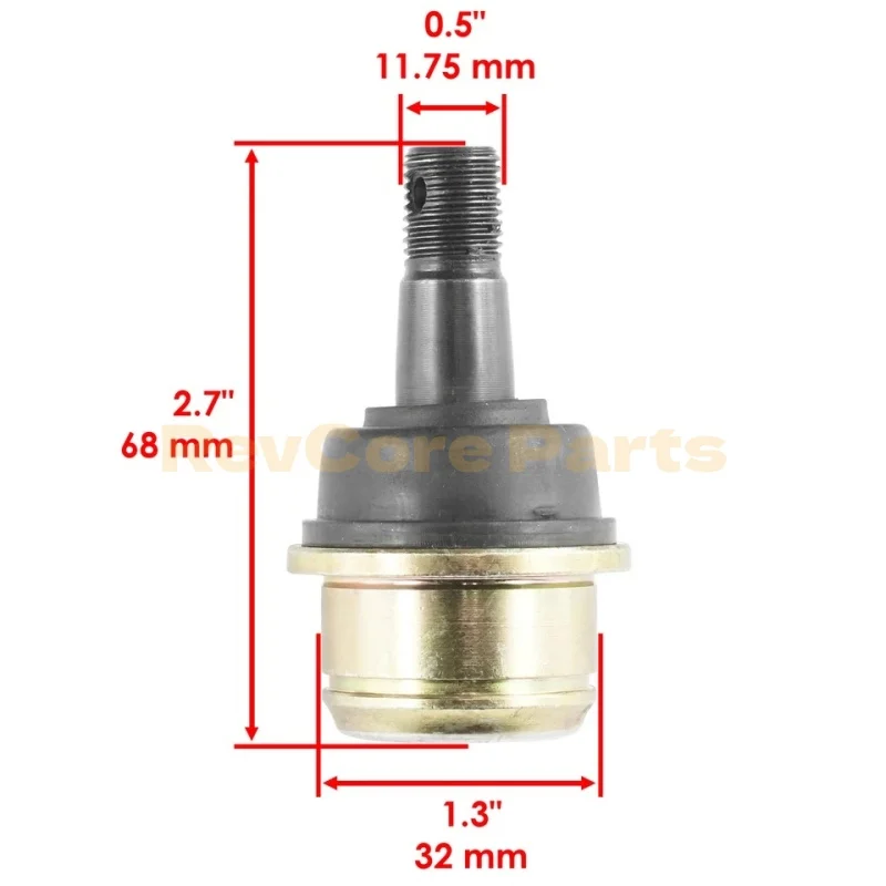 4PCS spherical joint suitable for Bombardier Traxter 500 650 Quest 500 650 G1 Outlander 650 800 800R Renegade 500 800  ATV  Quad