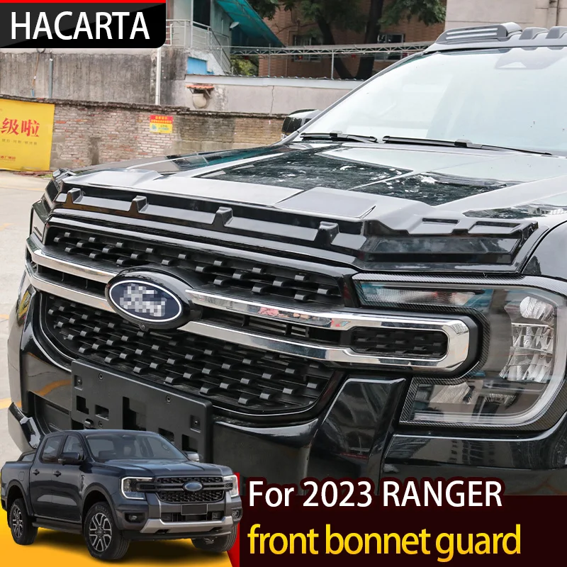 

Plate Cover Bug Shield Tag Protector Bonnet Hood Guard For 2022 RANGER front bonnet guard