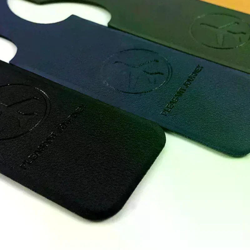 

1PC PU Leather Luggage Tag Portable Suitcase Identifier Label Baggage Boarding Bag Tag Name ID Address Holder Travel Accessories